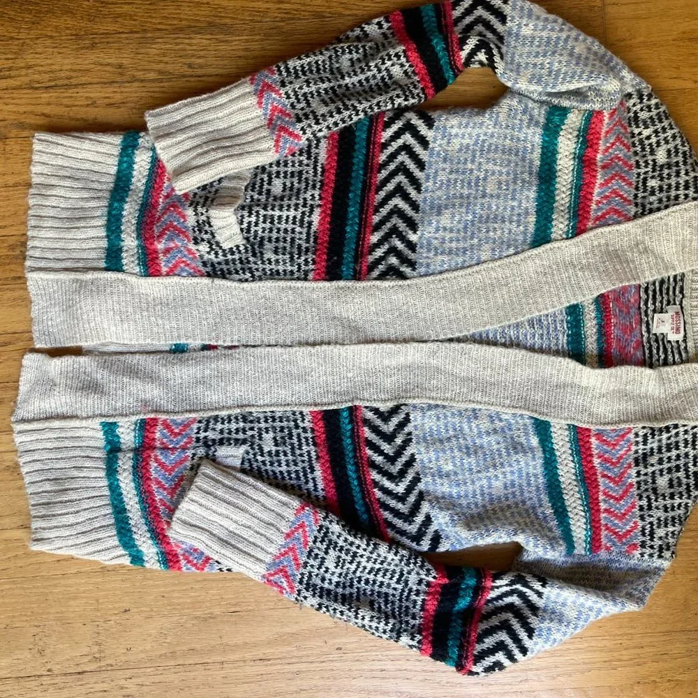 Mossimo patterned cardigan - Picture 2 of 6